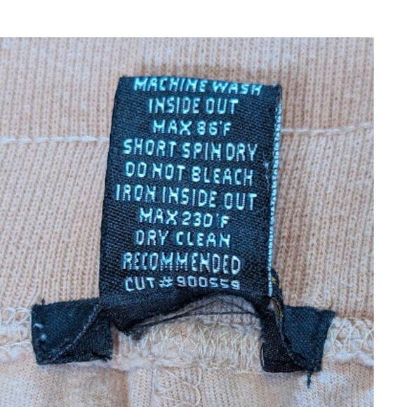 Y2K Blush Pink Women's Velour BCBG Max Azria Lounge Pants Size L - Picture 13 of 14